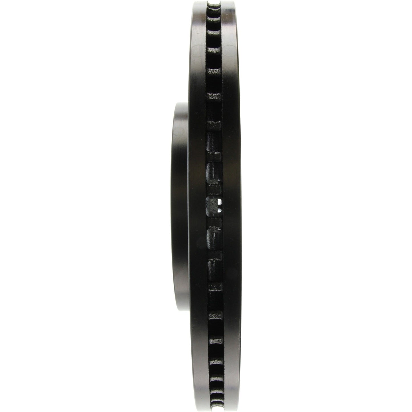 StopTech Sport Drilled/Slotted Brake Rotor; Front Left