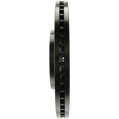 StopTech Sport Drilled/Slotted Brake Rotor; Front Right