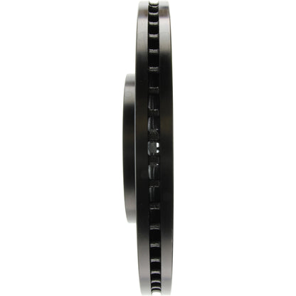 StopTech Sport Drilled/Slotted Brake Rotor; Front Right