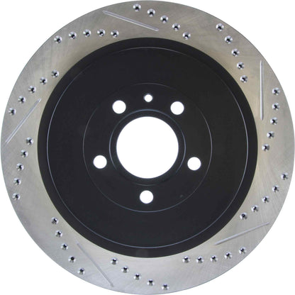 StopTech Sport Drilled & Slotted Rotor - Rear Right 127.61105L