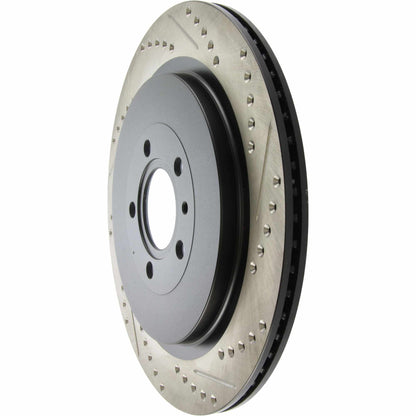 StopTech Sport Drilled & Slotted Rotor - Rear Right 127.61105L