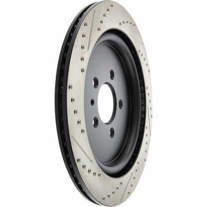 StopTech Sport Drilled & Slotted Rotor - Rear Right 127.61105L