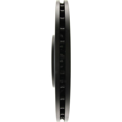StopTech 13-14 Ford Mustang Slotted & Drilled Right Front Rotor 127.61106CR