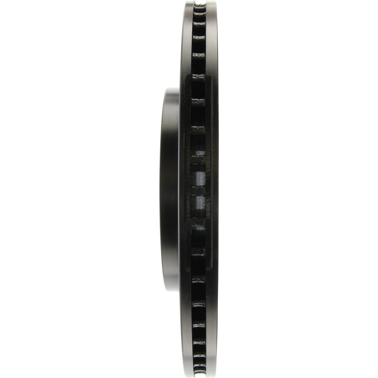 StopTech Sport Drilled/Slotted Brake Rotor; Rear Left