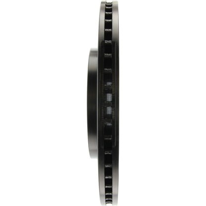 StopTech Sport Drilled/Slotted Brake Rotor; Rear Left
