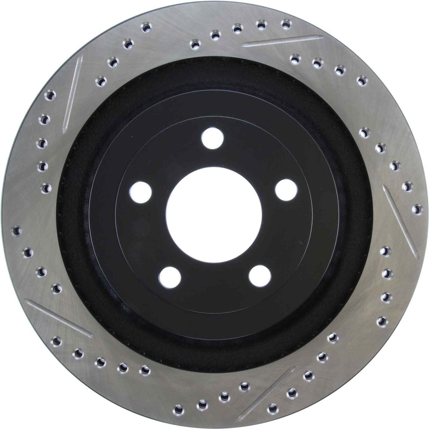 StopTech Slotted & Drilled Sport Brake Rotor - 2015 Ford Mustang GT - Rear Right 127.61109R