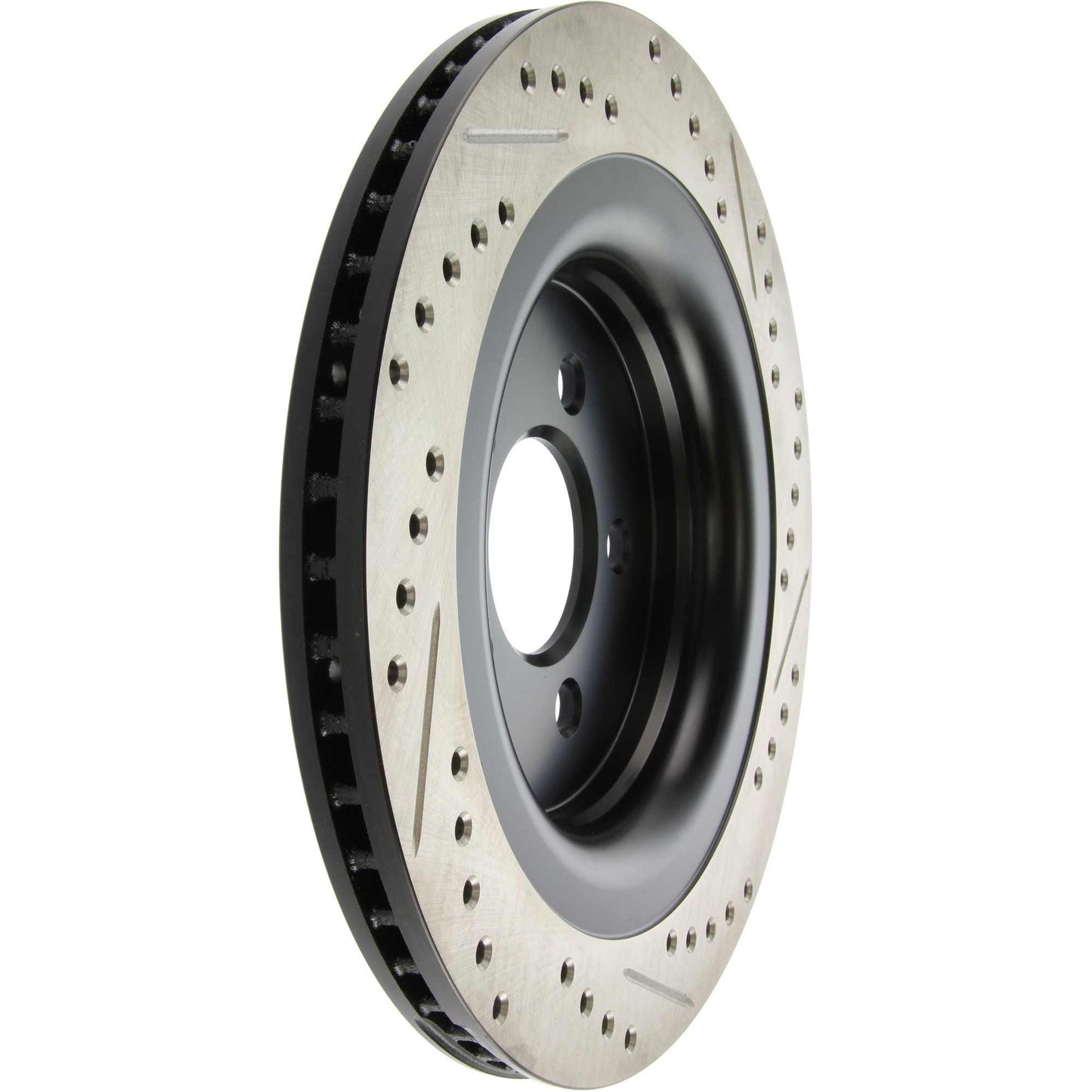 StopTech Slotted & Drilled Sport Brake Rotor - 2015 Ford Mustang GT - Rear Right 127.61109R