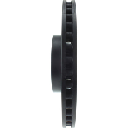 StopTech Sport Drilled/Slotted Brake Rotor; Front Right