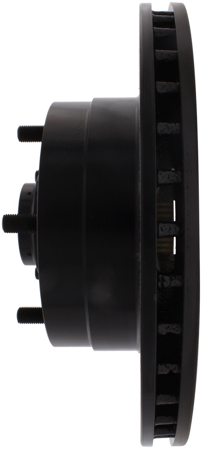 StopTech Sport Drilled/Slotted Brake Rotor; Front Left