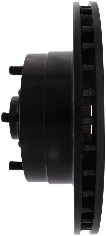 StopTech Sport Drilled/Slotted Brake Rotor; Front Left