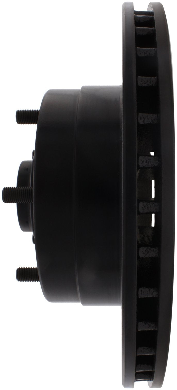 StopTech Sport Drilled/Slotted Brake Rotor; Front Right
