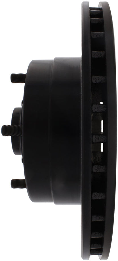 StopTech Sport Drilled/Slotted Brake Rotor; Front Right