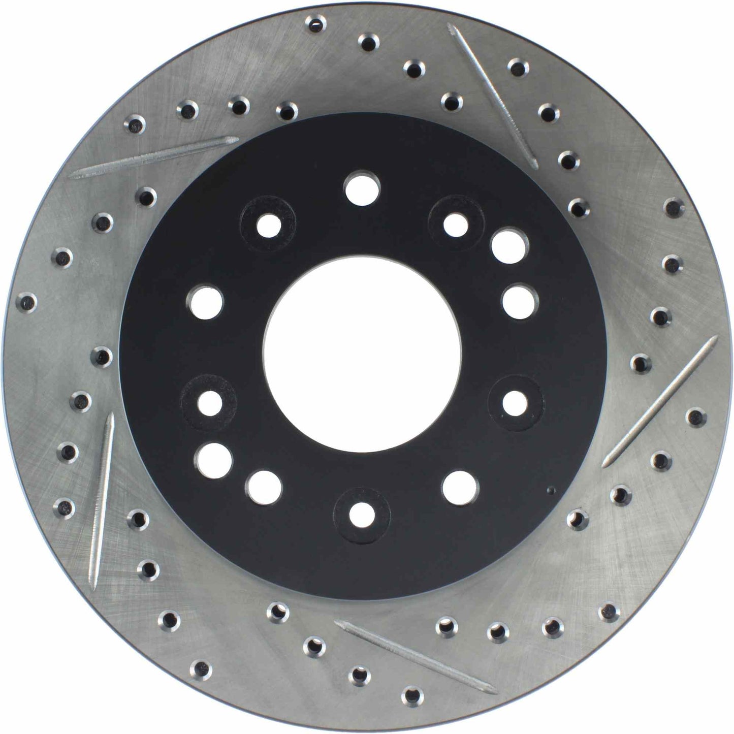 StopTech Sport Cryo Drilled/Slotted Brake Rotor;Front And Rear Left