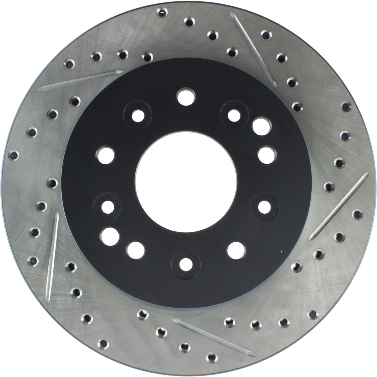 StopTech Sport Cryo Drilled/Slotted Brake Rotor;Front And Rear Left