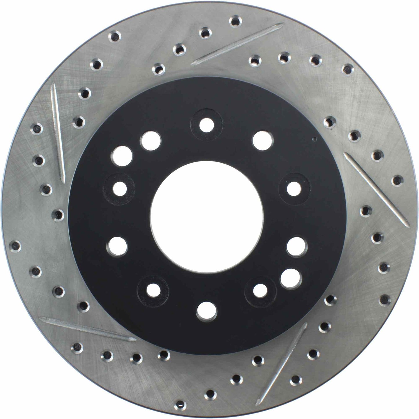 StopTech  Sport Drilled/Slotted Brake Rotor;Front And Rear Right