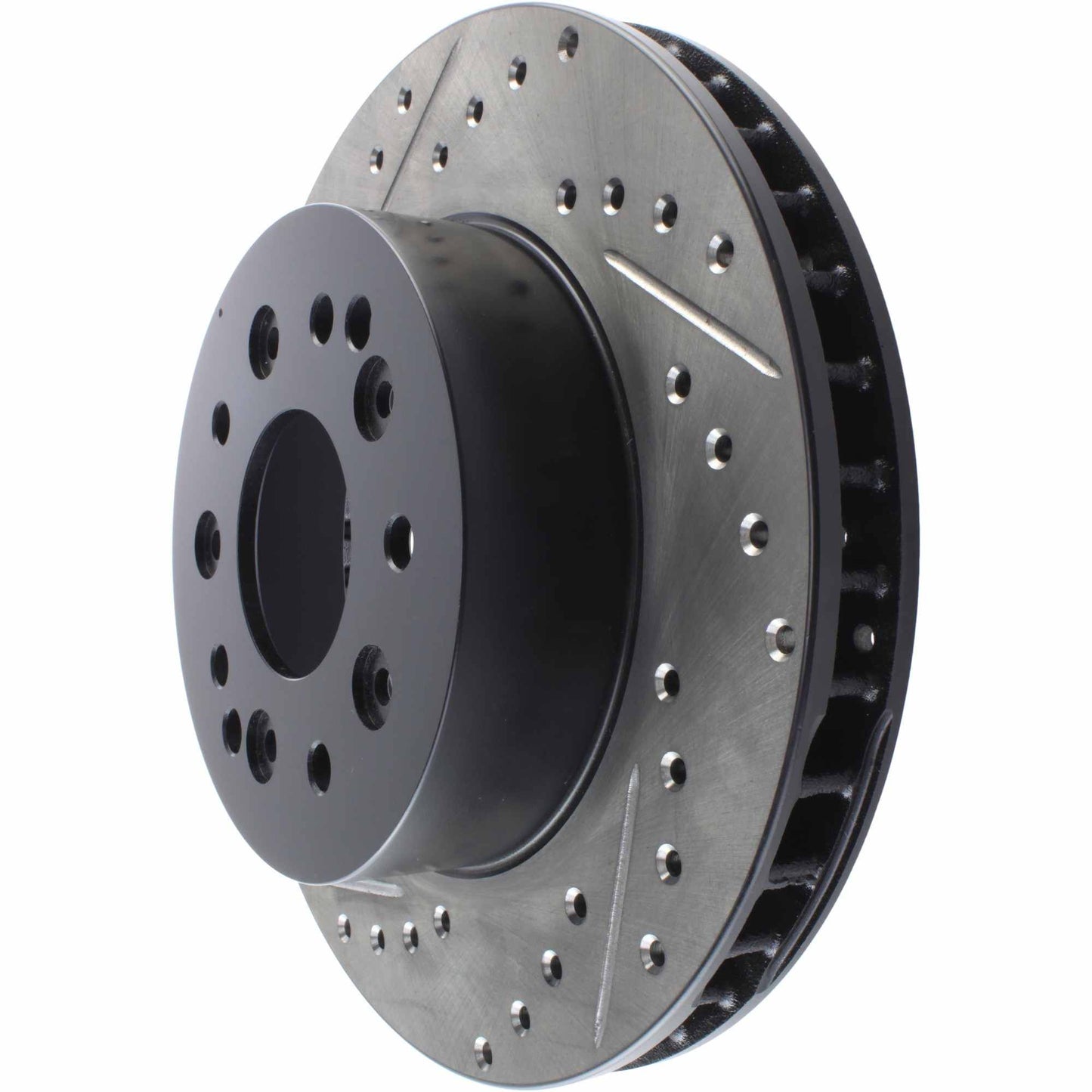 StopTech  Sport Drilled/Slotted Brake Rotor;Front And Rear Right