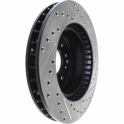 StopTech  Sport Drilled/Slotted Brake Rotor;Front And Rear Right