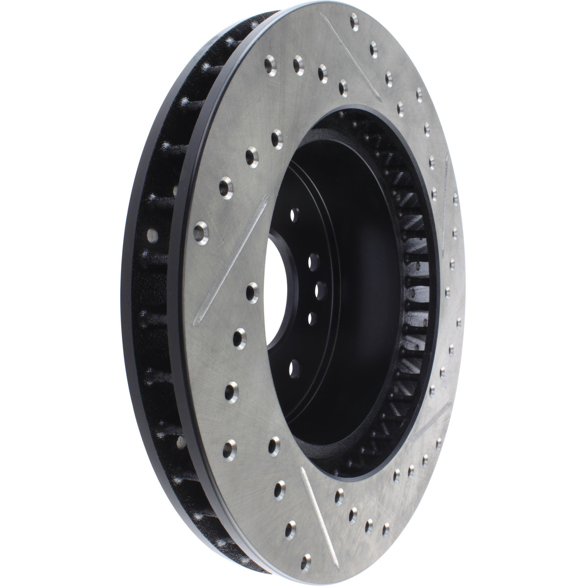 StopTech  Sport Drilled/Slotted Brake Rotor;Front And Rear Right
