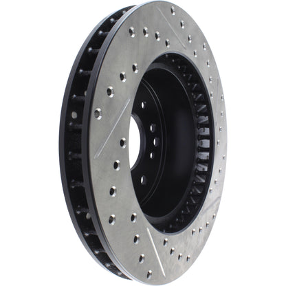 StopTech  Sport Drilled/Slotted Brake Rotor;Front And Rear Right