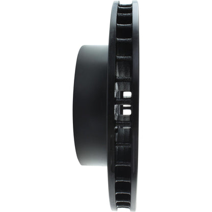 StopTech Sport Drilled/Slotted Brake Rotor; Front Left