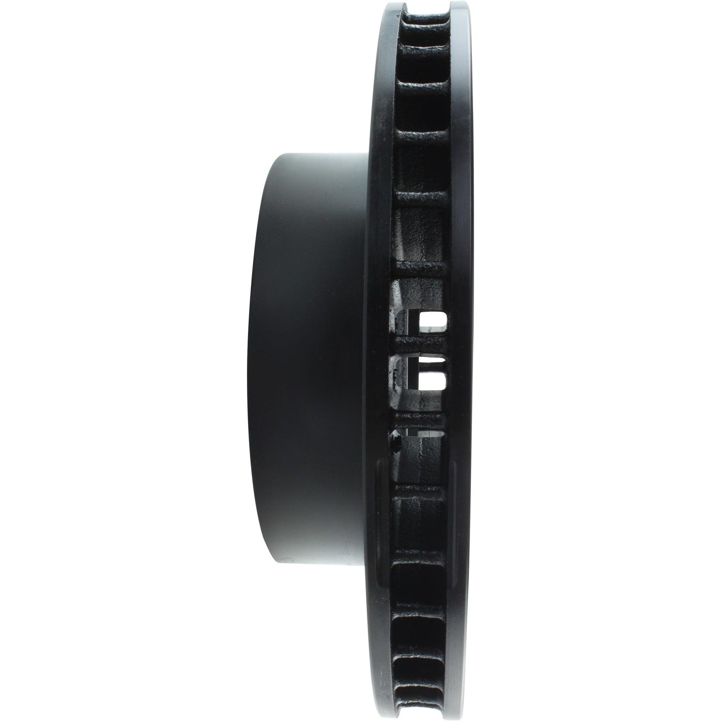 StopTech Sport Drilled/Slotted Brake Rotor; Front Right