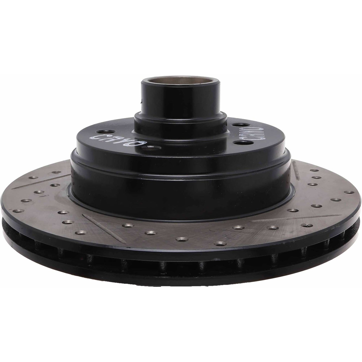 StopTech 77-95 Chevrolet Caprice Slotted & Drilled Front Left Sport Brake Cryo Rotor 127.62012CL