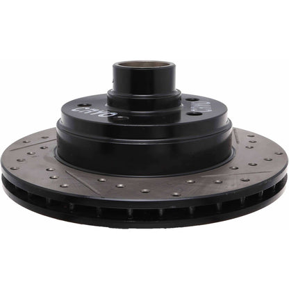 StopTech 77-95 Chevrolet Caprice Slotted & Drilled Front Left Sport Brake Cryo Rotor 127.62012CL
