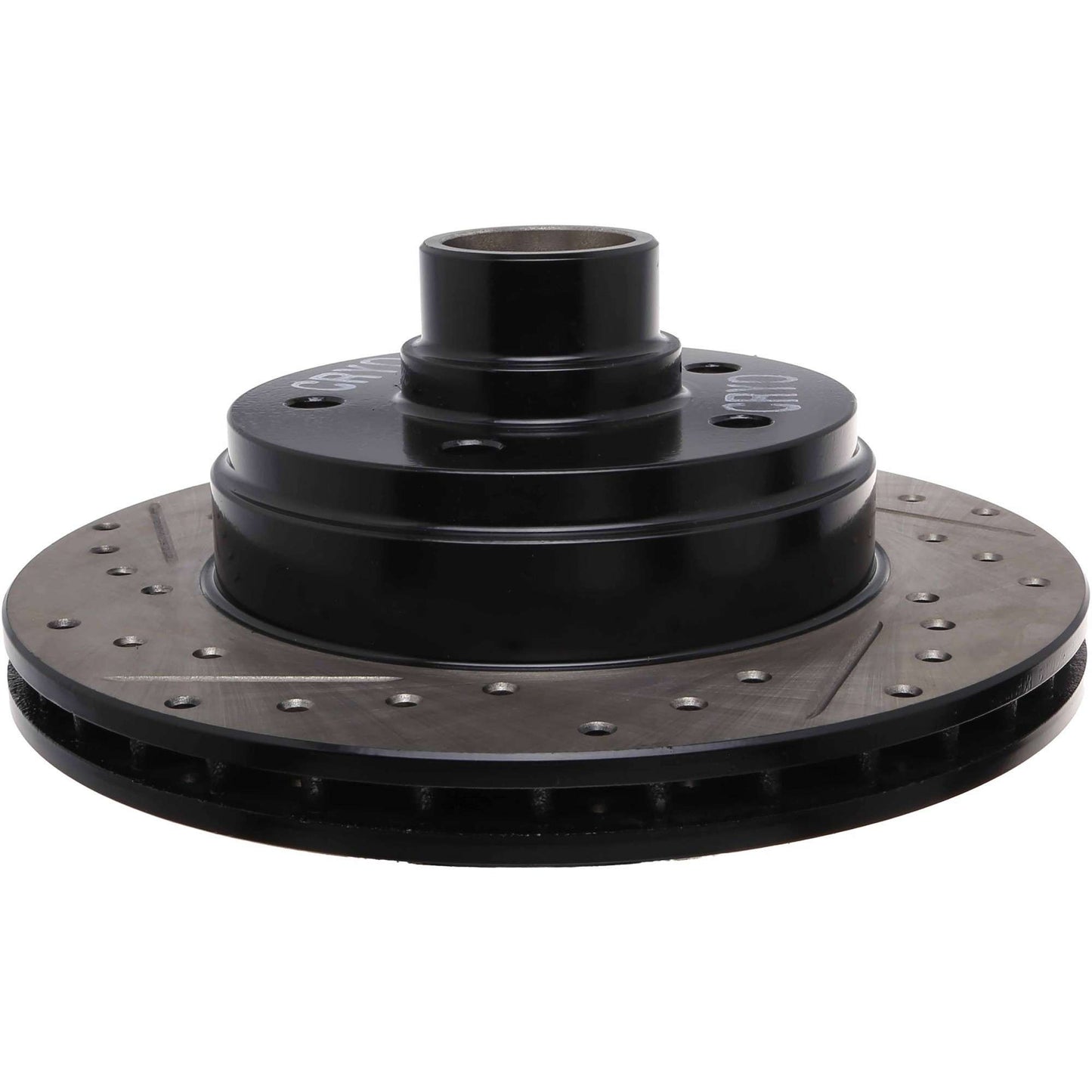 StopTech 77-95 Chevrolet Caprice Slotted & Drilled Front Right Sport Brake Cryo Rotor 127.62012CR
