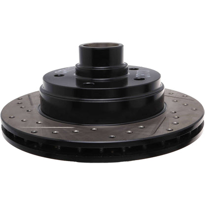 StopTech 77-95 Chevrolet Caprice Slotted & Drilled Front Right Sport Brake Cryo Rotor 127.62012CR