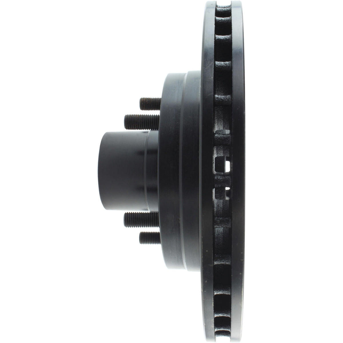StopTech Sport Drilled/Slotted Brake Rotor; Front Left