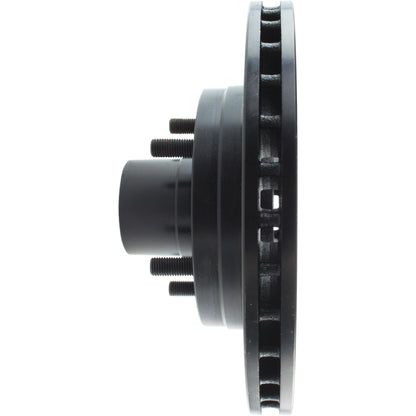 StopTech Sport Drilled/Slotted Brake Rotor; Front Left