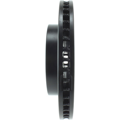 StopTech  Sport Drilled/Slotted Brake Rotor; Front Right