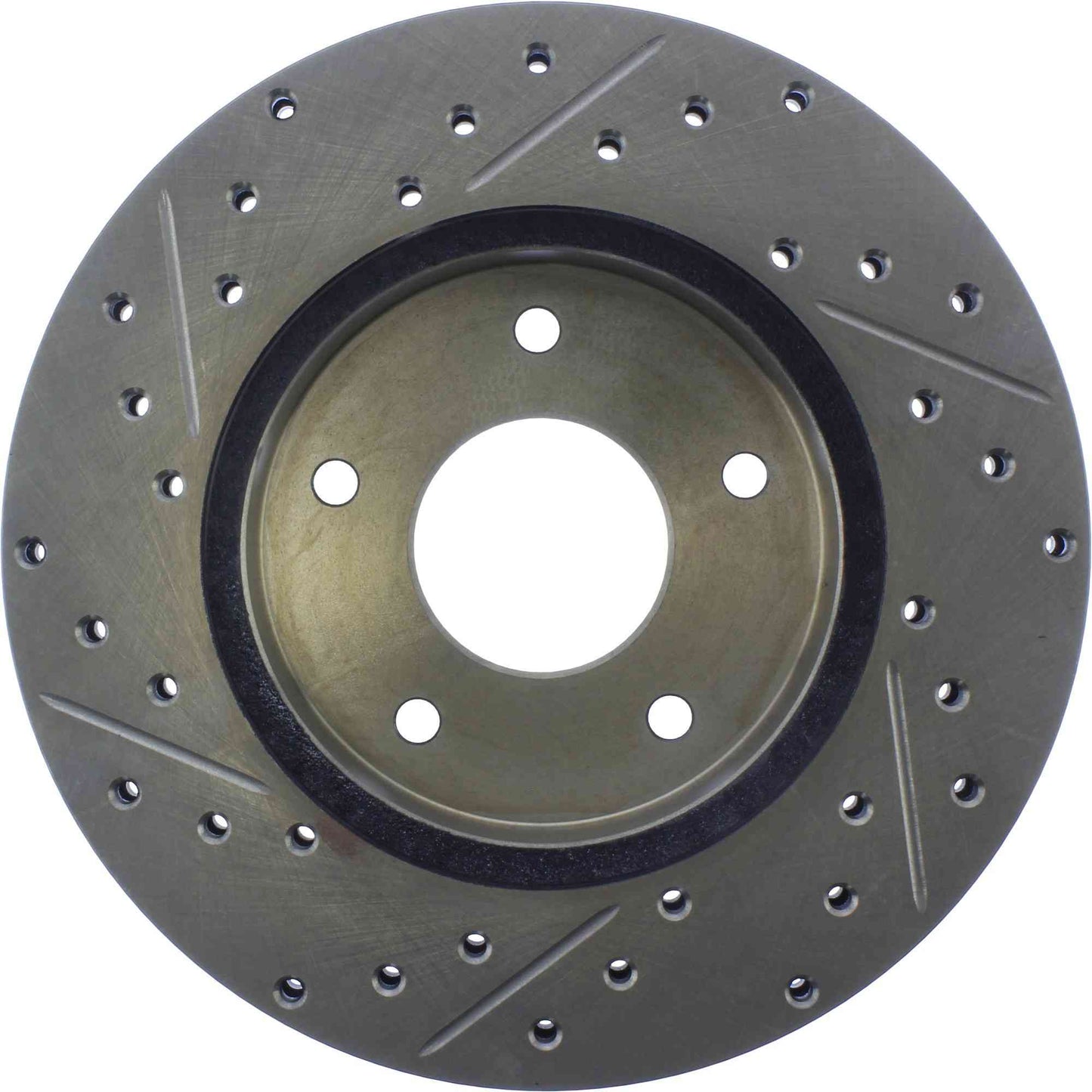 StopTech Slotted & Drilled Sport Brake Rotor 127.62025L