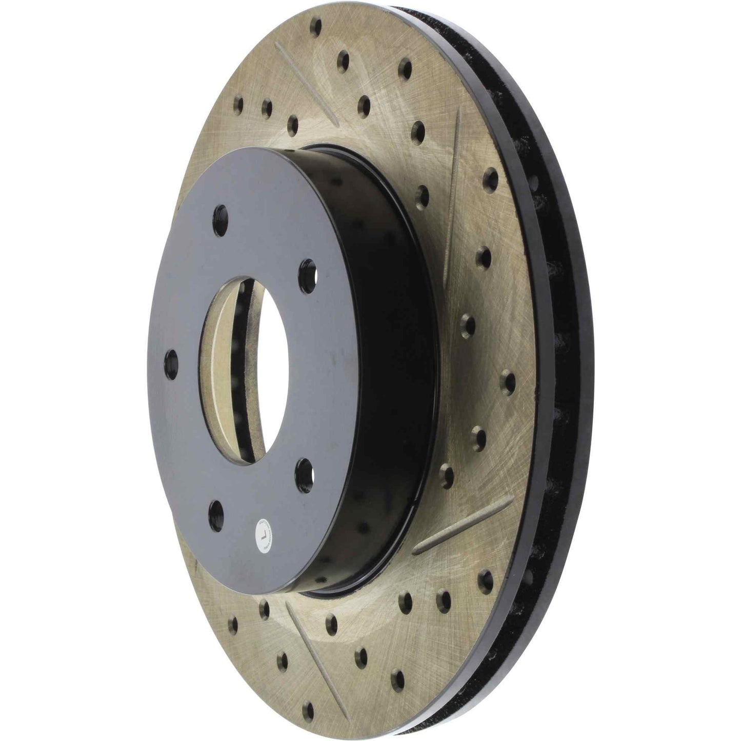 StopTech Slotted & Drilled Sport Brake Rotor 127.62025L