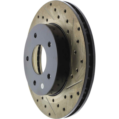 StopTech Sport Drilled & Slotted Brake Rotor Rear Left 127.62025L