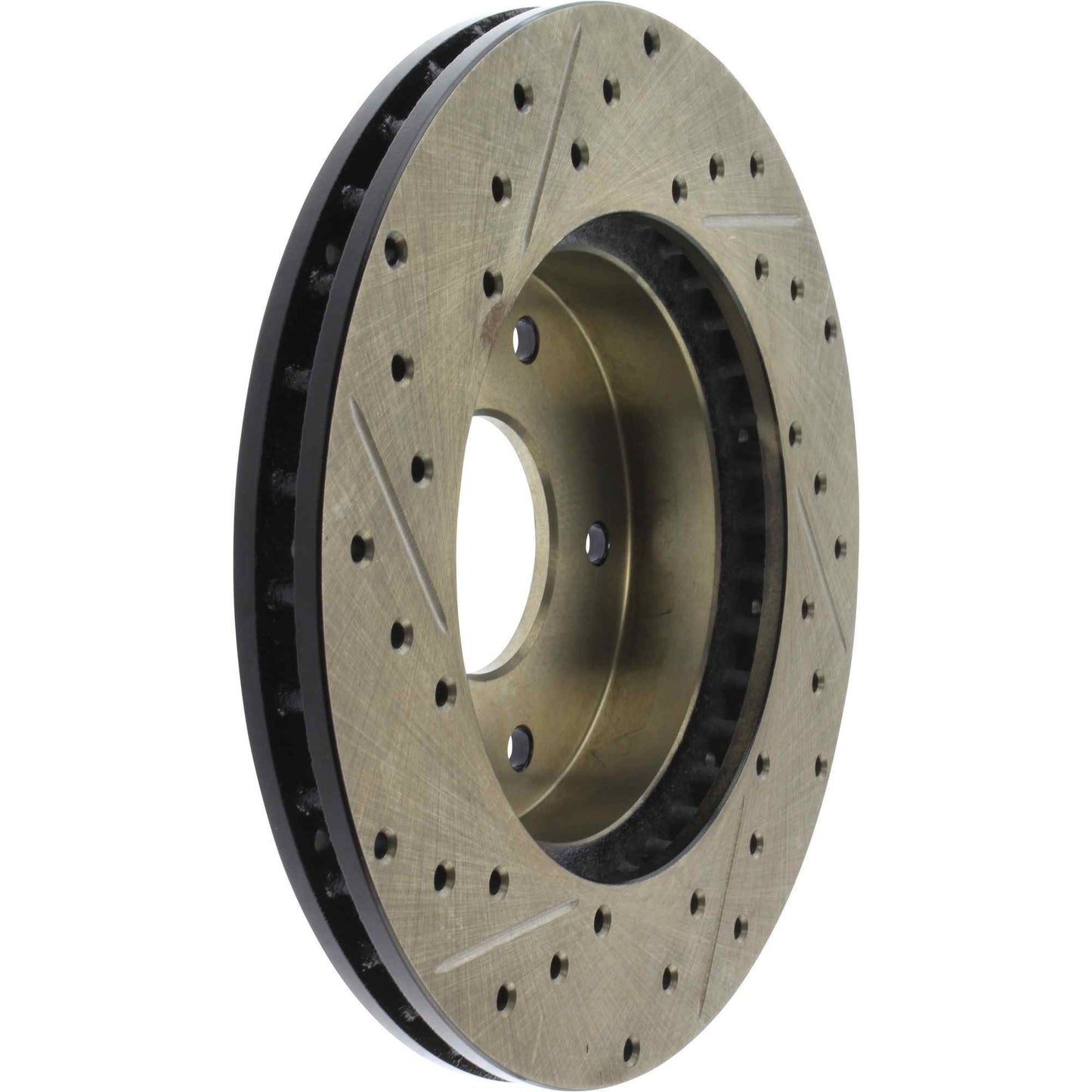 StopTech Slotted & Drilled Sport Brake Rotor 127.62025L