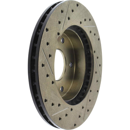 StopTech Slotted & Drilled Sport Brake Rotor 127.62025L