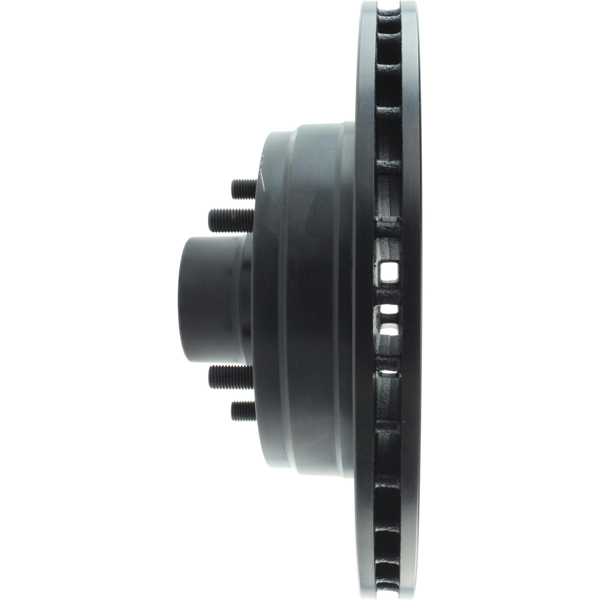 StopTech Sport Drilled/Slotted Brake Rotor; Front Left