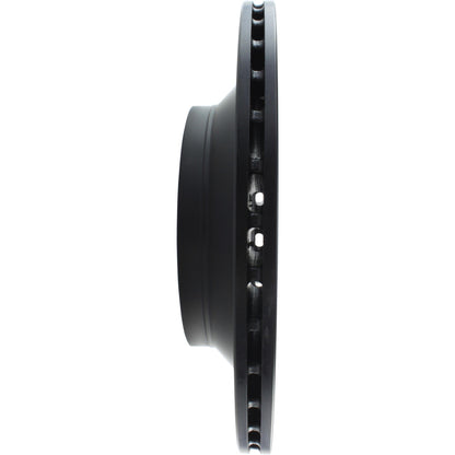 StopTech Sport Drilled/Slotted Brake Rotor; Front Left