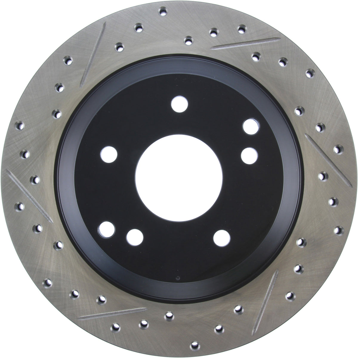 StopTech Sport Cryo Drilled/Slotted Brake Rotor; Rear Right