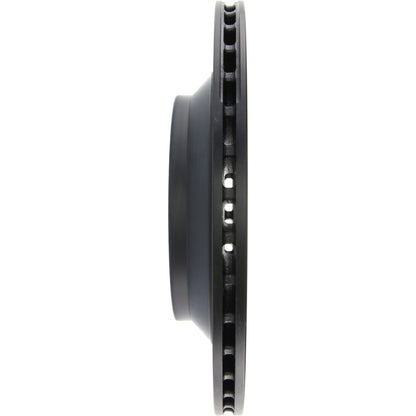 StopTech Sport Drilled/Slotted Brake Rotor; Rear Left