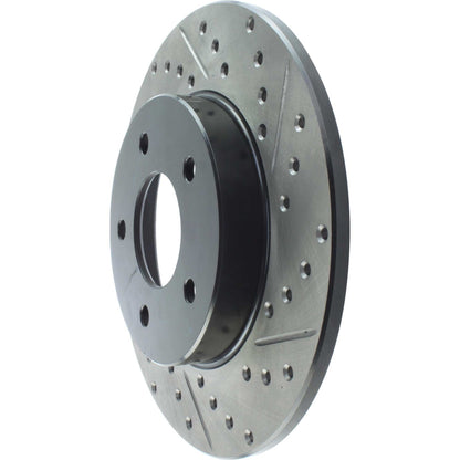 StopTech Sport Drilled & Slotted Brake Rotor Rear Left 127.62045L