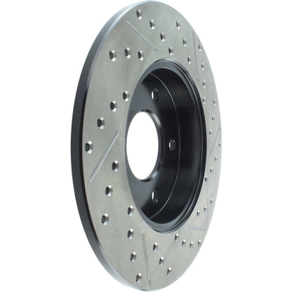 StopTech Sport Drilled & Slotted Brake Rotor Rear Right 127.62045R