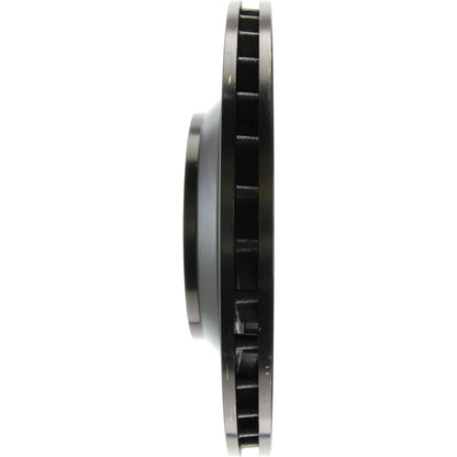 StopTech Sport Drilled/Slotted Brake Rotor; Front Right