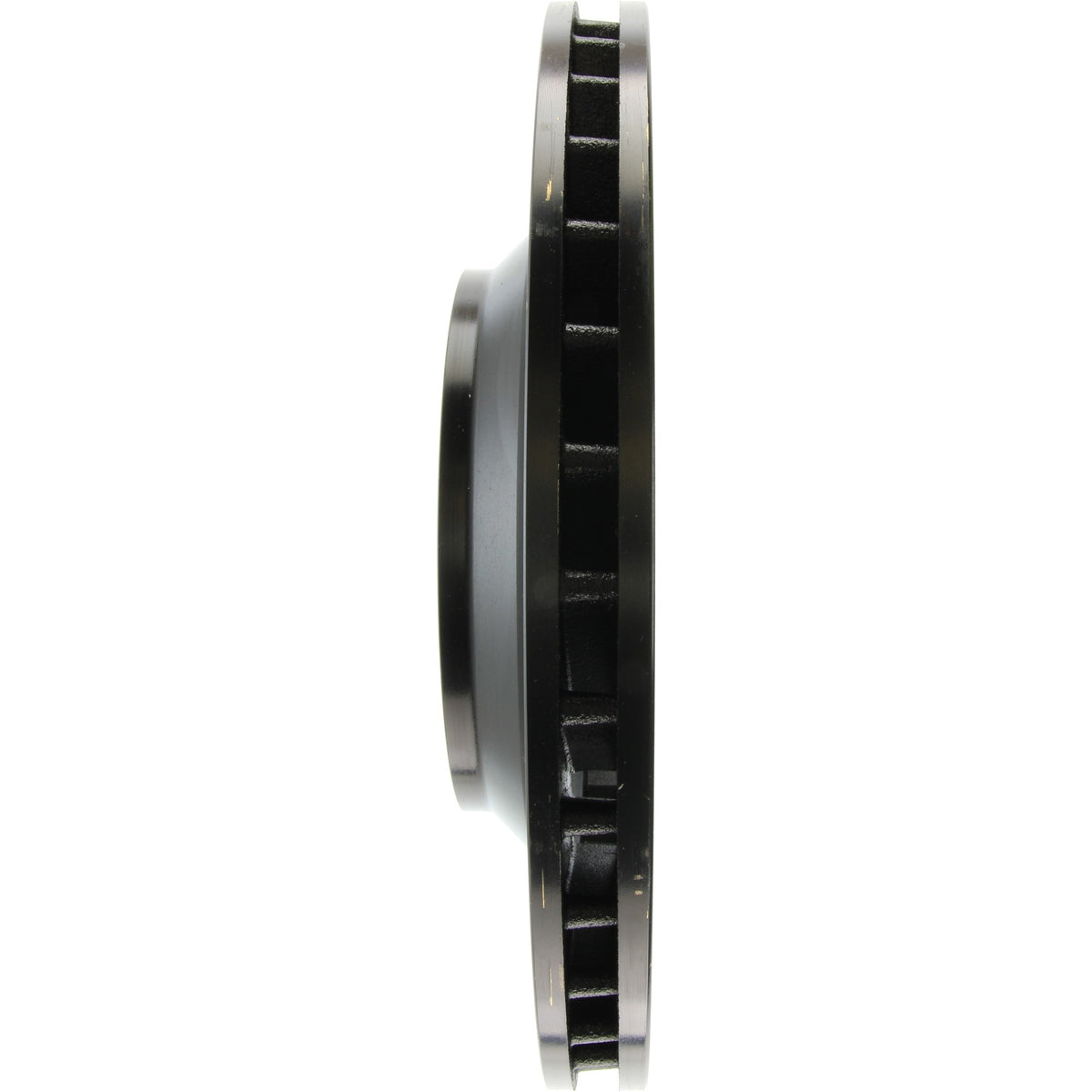 StopTech Sport Drilled/Slotted Brake Rotor; Front Right