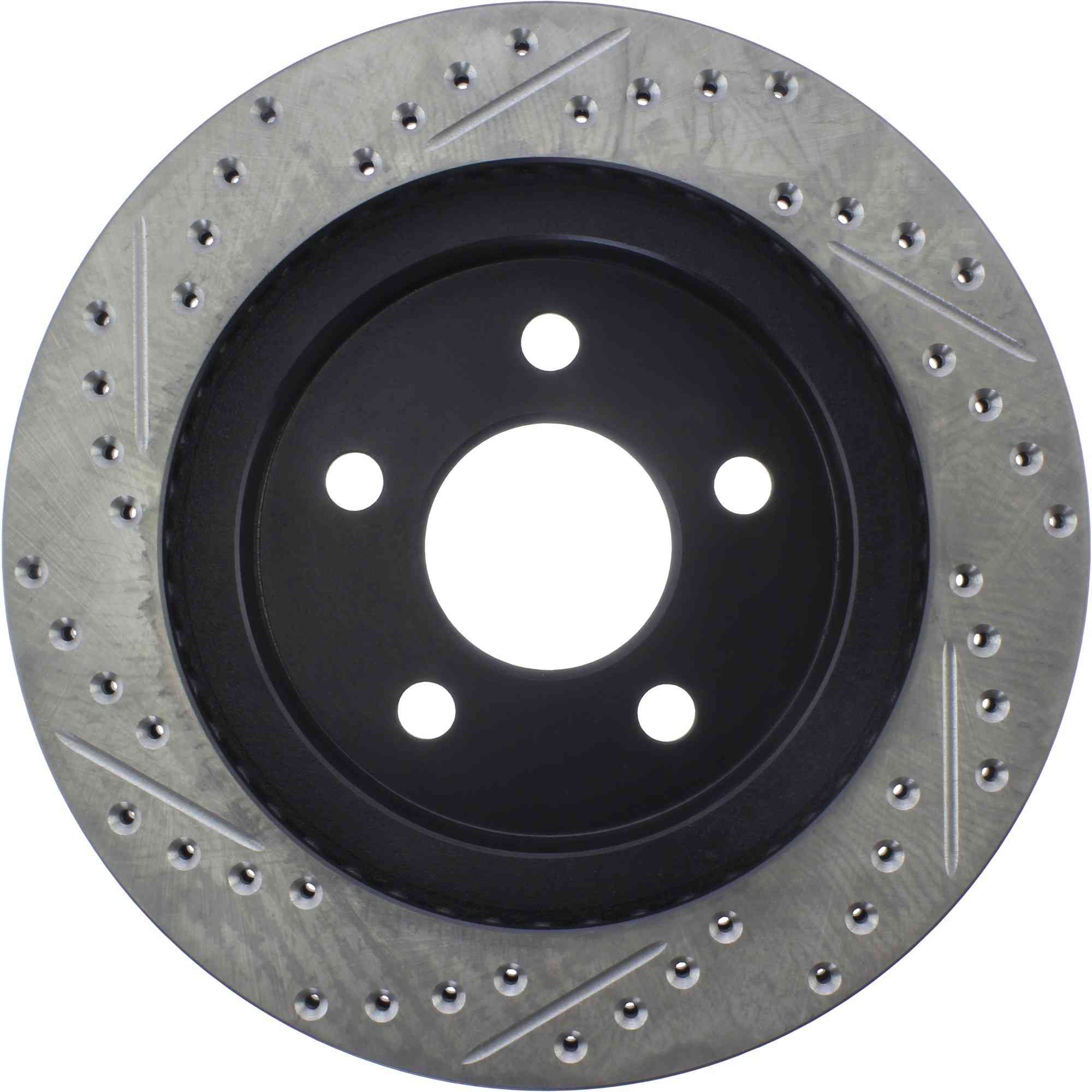 StopTech  Sport Drilled/Slotted Brake Rotor; Rear Left