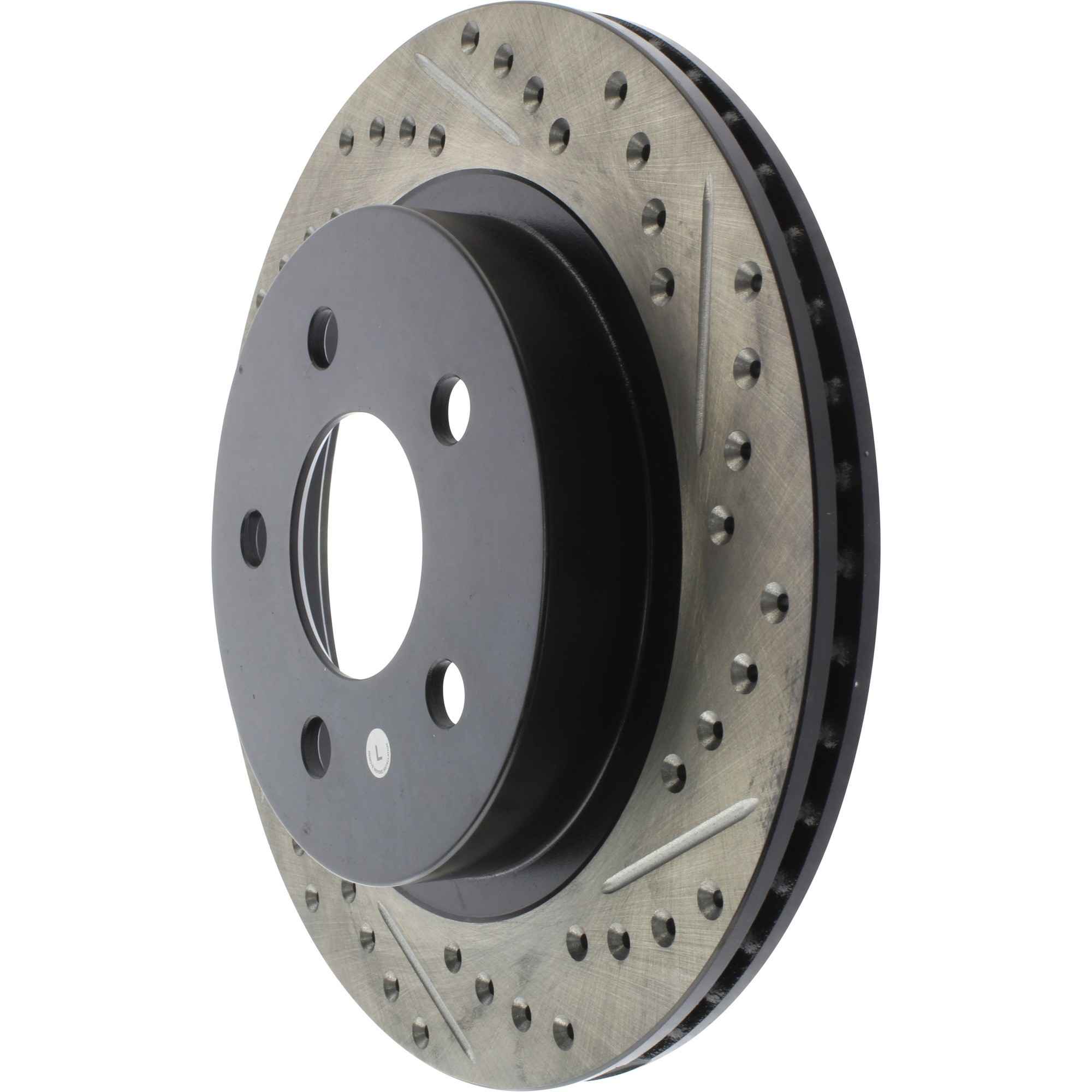 StopTech  Sport Drilled/Slotted Brake Rotor; Rear Left