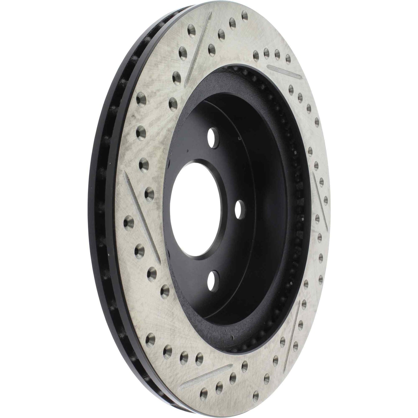 StopTech  Sport Drilled/Slotted Brake Rotor; Rear Left