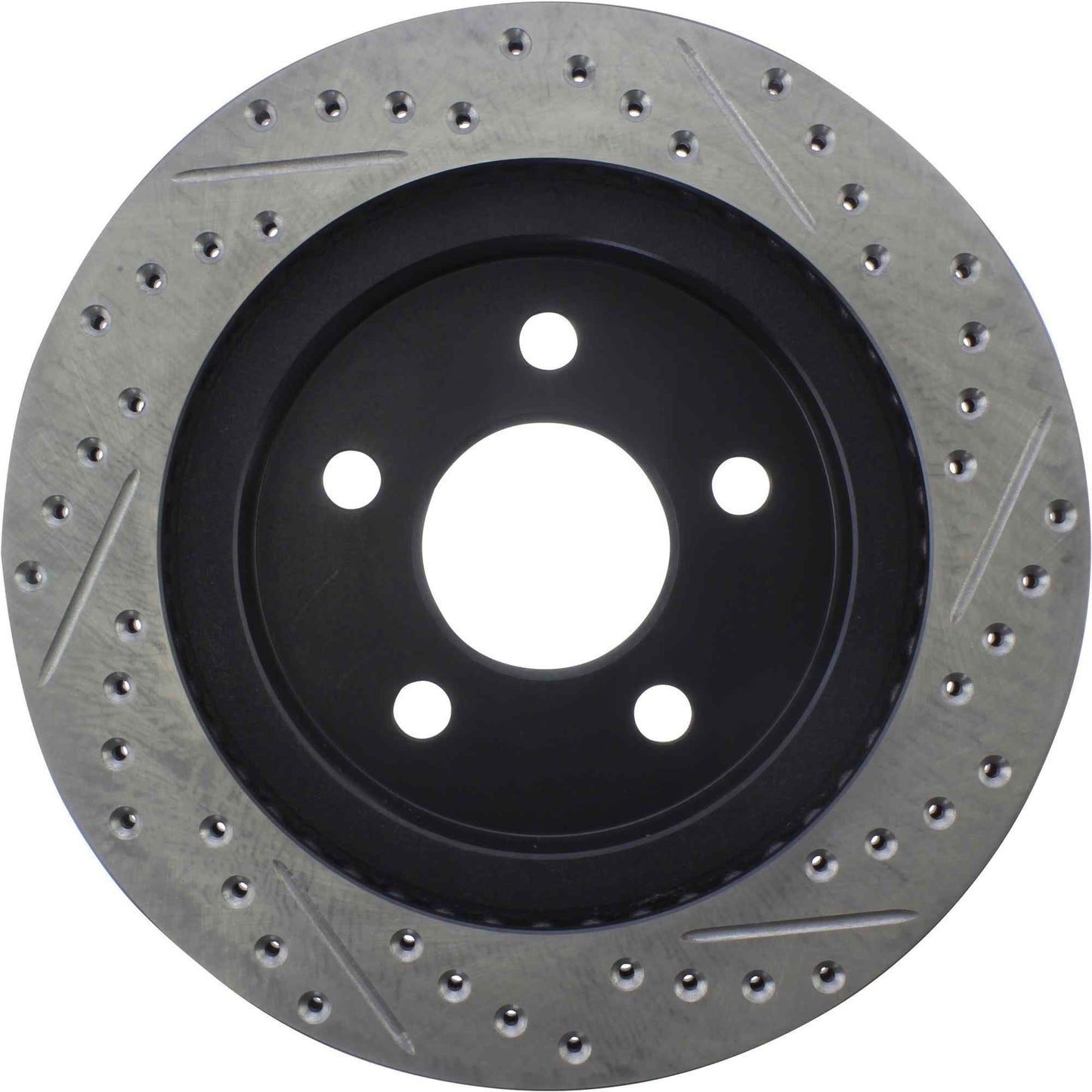 StopTech  Sport Drilled/Slotted Brake Rotor; Rear Right