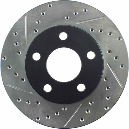 StopTech Sport Drilled & Slotted Brake Rotor Front Right 127.62050R